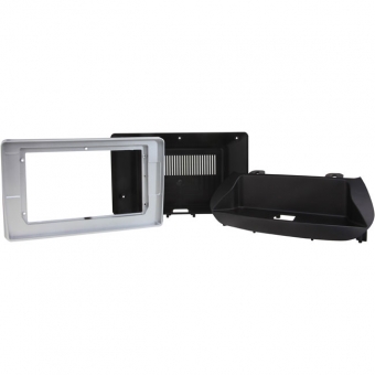 Moldura EXPEX 10 Pol - Tracker 2020/2023 - Prata