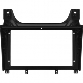 Moldura EXPEX 9 Pol - Peugeot 3008 2013/2015 - Black Piano - EPX9PG008
