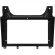 Moldura EXPEX 9 Pol - Peugeot 3008 2013/2015 - Black Piano - EPX9PG008