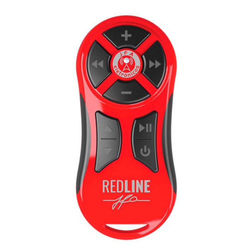 Controle Universal JFA Vermelho - Redline