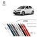 Friso Lateral Facão Etios TOP MIX - Branco Polar