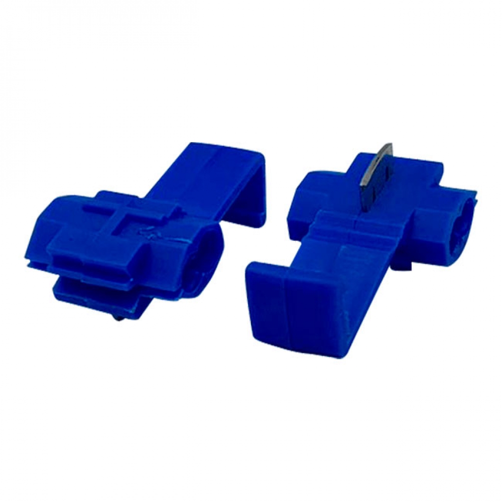 Conector derivativo para conexão de fios - Scoth Lock - Azul - EXC057