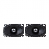 Alto Falante Coaxial 4x6 Pol HERTZ Dieci DCX 460.3 80W - DCX 460.3