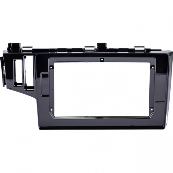 Moldura EXPEX 10 Pol - Honda New Fit 2014/2022 - Black Piano - EPX10HO004