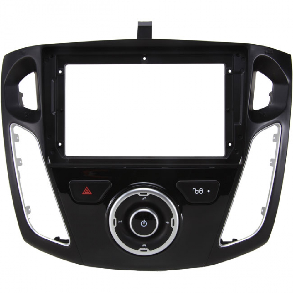 Moldura EXPEX 9 Pol - Ford Focus 2012/2017 - Preto - EPX9FD002