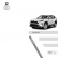 Friso Lateral Redondo RAV4 TOP MIX - Branco Pérola