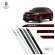 Friso Lateral Facão HR-V 2023 Alto Relevo TOP MIX - Vermelho Mercúrio
