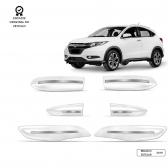Friso Para-Choque HR-V Modelo Original TOP MIX - Branco Taffeta