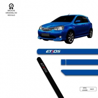 Friso Lateral Redondo Etios TOP MIX