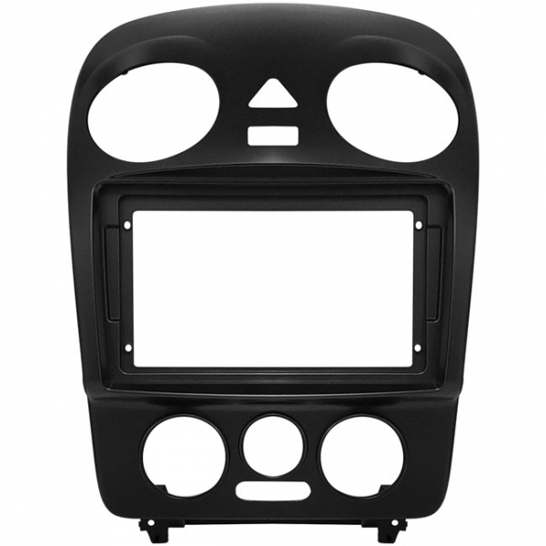 Moldura EXPEX 9 Pol - Beetle 2006/2012 - Preto - EPX9VW004