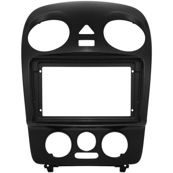 Moldura EXPEX 9 Pol - Beetle 2006/2012 - Preto