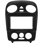 Moldura EXPEX 9 Pol - Beetle 2006/2012 - Preto - EPX9VW004