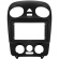 Moldura EXPEX 9 Pol - Beetle 2006/2012 - Preto - EPX9VW004