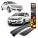 Calha de Chuva Inteiriça Vectra Sedan/GT 2006/2011 - 4 Portas - TG POLI