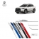 Friso Lateral Facão Corolla Cross TOP MIX - Branco Polar