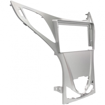 Moldura EXPEX 9 Pol - Azera 2012 em diante - Prata