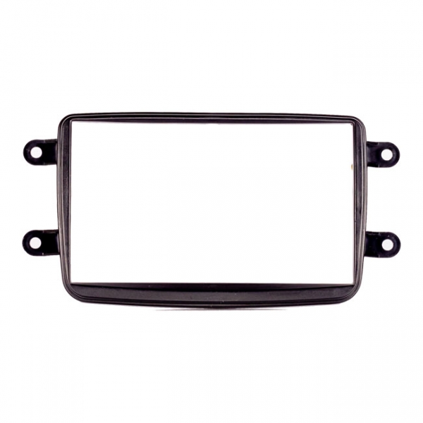 Moldura EXPEX 2Din - Duster/Sandero/Logan/Oroch/Captur/Kwid 2011/2022 - Preto - SCOSCHE - EPX080