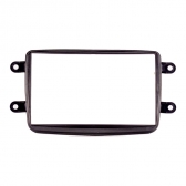 Moldura EXPEX 2Din - Duster/Sandero/Logan/Oroch/Captur/Kwid 2011/2022 - Preto - SCOSCHE - EPX080