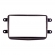 Moldura EXPEX 2Din - Duster/Sandero/Logan/Oroch/Captur/Kwid 2011/2022 - Preto - SCOSCHE - EPX080