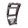 Moldura EXPEX 2Din - Fusion 2009/2012 - Preto - SCOSCHE - EPX236