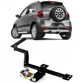 Engate Reboque Mult - Volkswagen Cross Fox 2014/2020 e Fox Pepper 2015/2020
