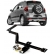Engate Reboque Mult - Volkswagen Cross Fox 2014/2020 e Fox Pepper 2015/2020