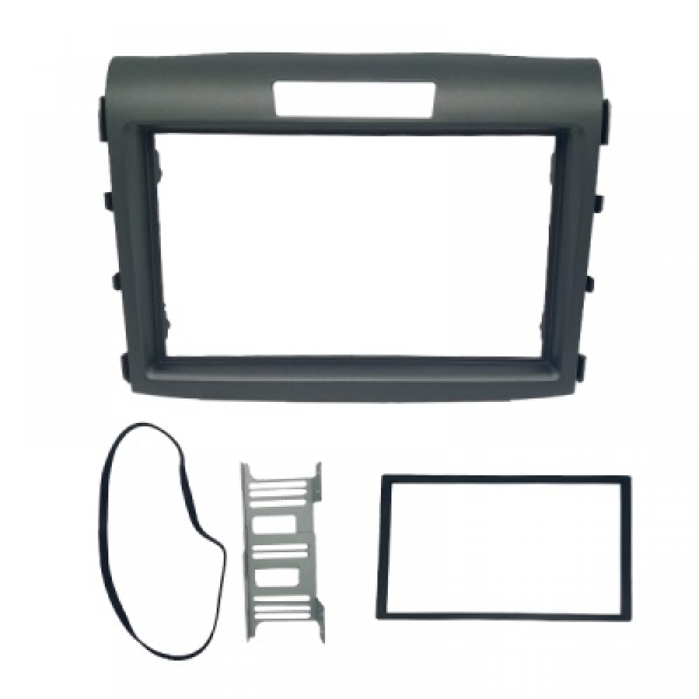 Moldura FIAMON 7 Pol - Honda CR-V 2012/2016 - Grafite - 5944