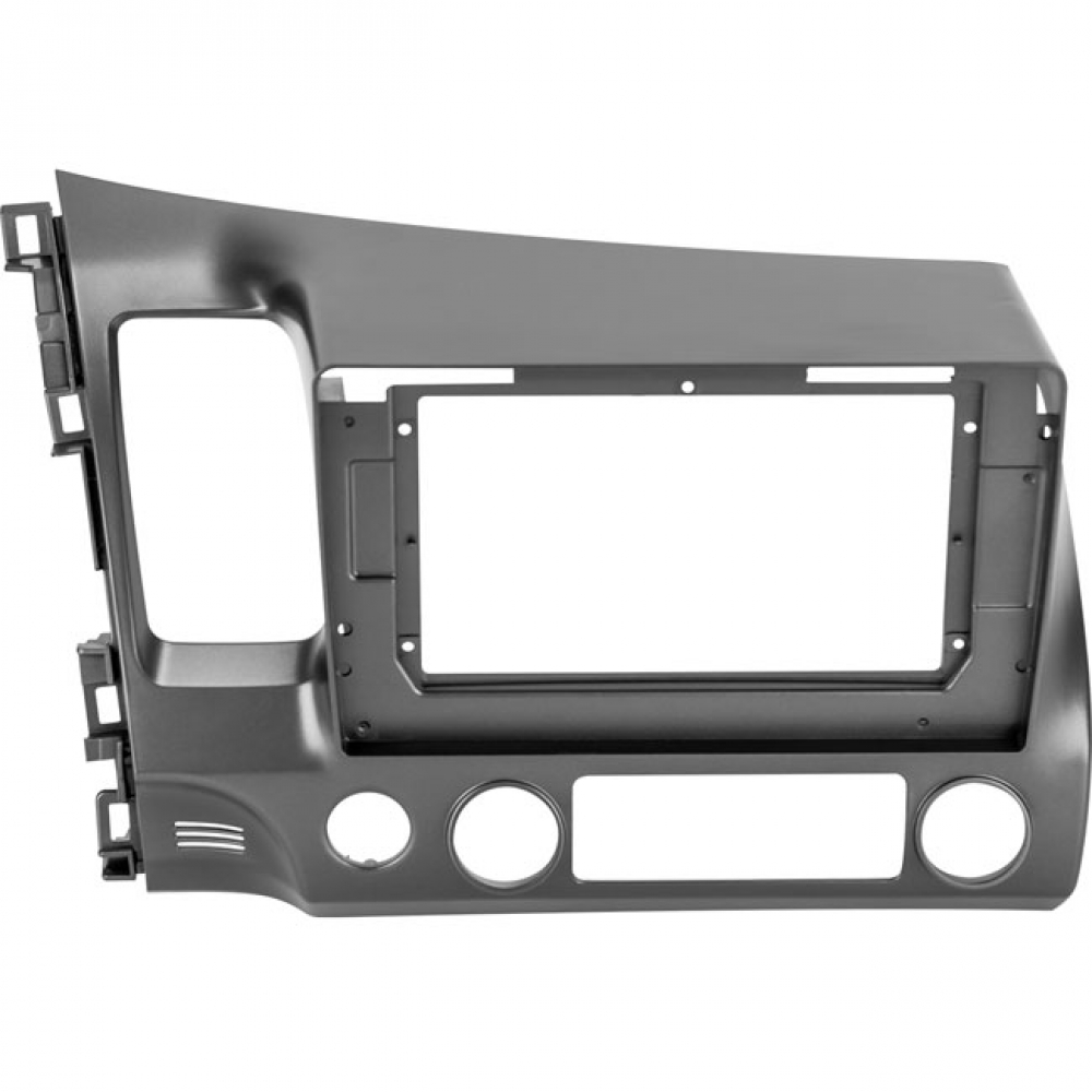 Moldura EXPEX 10 Pol - Honda Civic 2007/2011 - Grafite - EPX10HO005