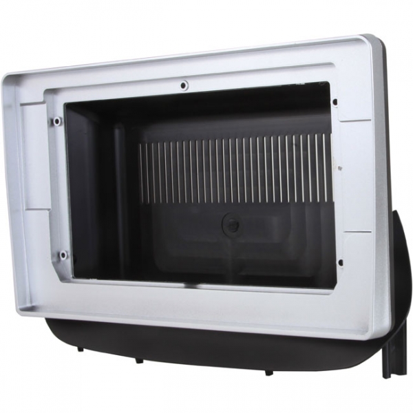 Moldura EXPEX 10 Pol - Tracker 2020/2023 - Prata - EPX10GM001