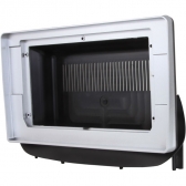 Moldura EXPEX 10 Pol - Tracker 2020/2023 - Prata - EPX10GM001