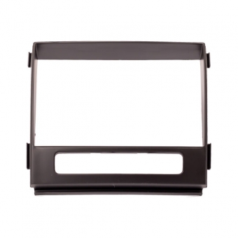 Moldura EXPEX 1Din/2Din - Kia Soul 2012/2015 - Preto