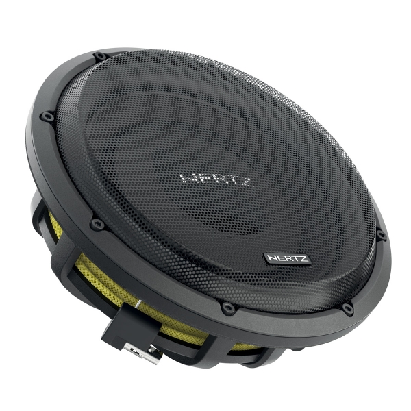 Subwoofer Slim HERTZ (10Pol/1000W) 2 OHMS - Mille MPS 250 S2