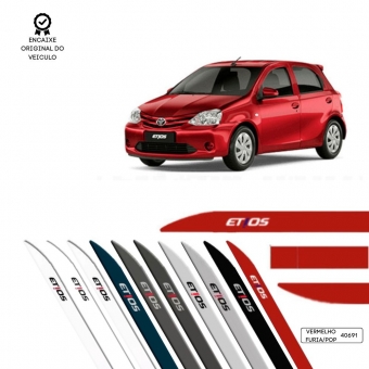 Friso Lateral Facão Etios TOP MIX