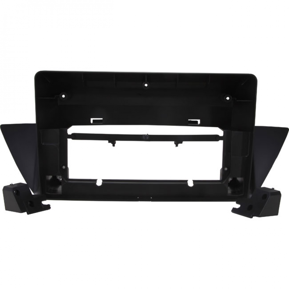 Moldura EXPEX 10 Pol - BMW Série X1 2010/2014 - Preto - EPX10BM001
