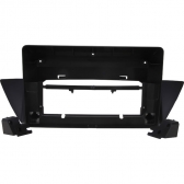 Moldura EXPEX 10 Pol - BMW Série X1 2010/2014 - Preto - EPX10BM001