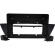 Moldura EXPEX 10 Pol - BMW Série X1 2010/2014 - Preto - EPX10BM001