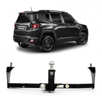 Engate Reboque Mult - Jeep Renegade 2015/2020 - Removível