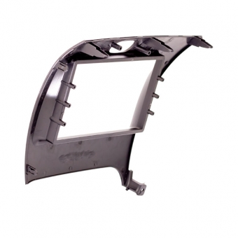 Moldura EXPEX 2Din - New Cerato 2013/2018 - Preto