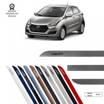 Friso Lateral Facão HB20 TOP MIX