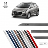 Friso Lateral Facão HB20 TOP MIX - Cinza Titanium