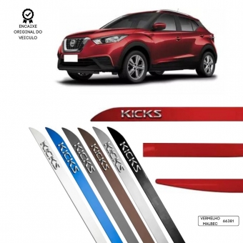 Friso Lateral Alto Relevo Facão Kicks TOP MIX