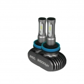ULTRALED TITANIUM H8/H16-2 6000K 12V 50W 5000LM - SLL-60008