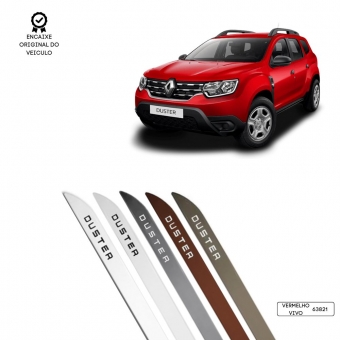 Friso Lateral Facão Duster TOP MIX