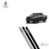 Friso Lateral Redondo S10 TOP MIX - Cinza Grafite