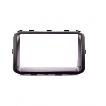 Moldura EXPEX 2Din - Sorento 2013/2015 - Preto