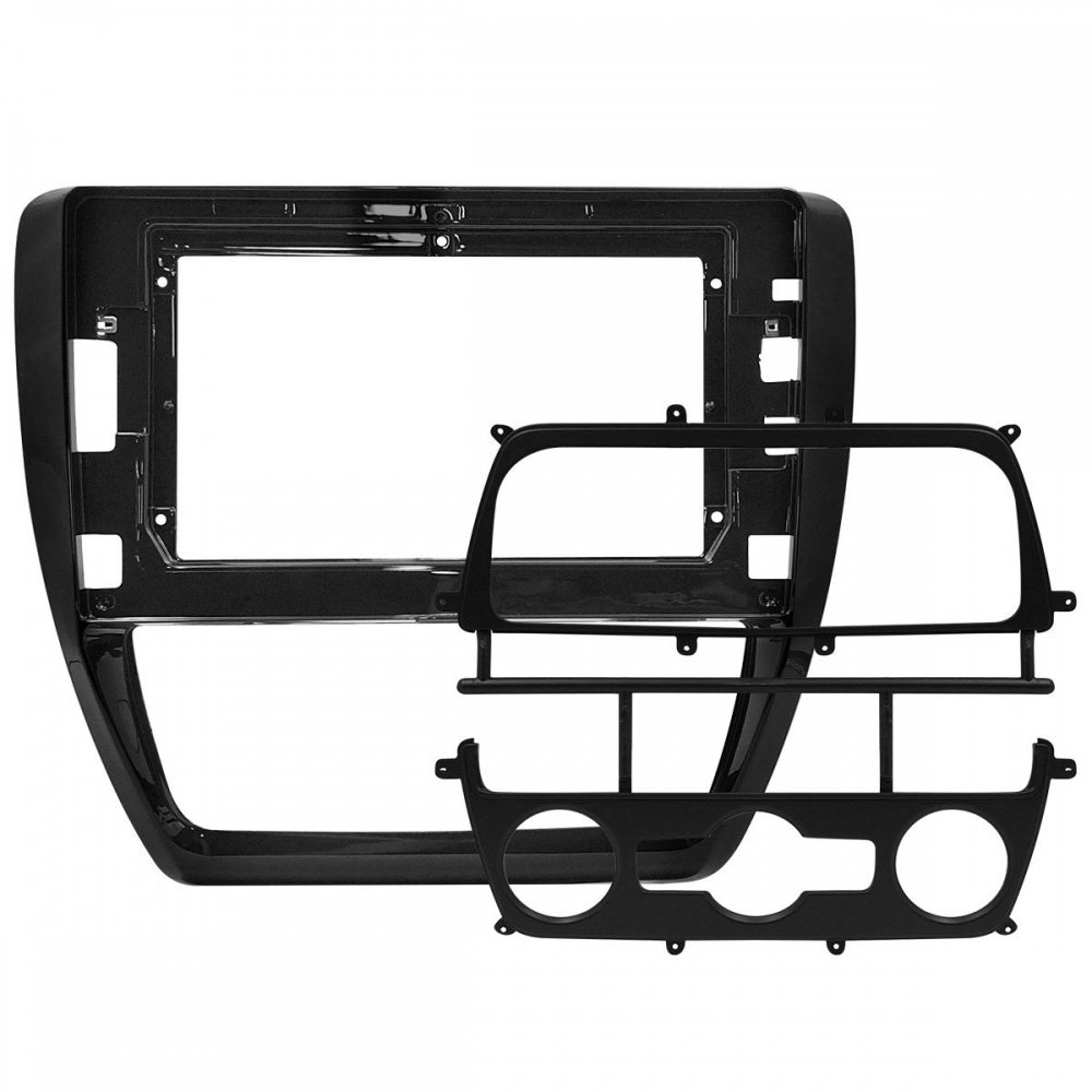 Moldura EXPEX 10 Pol - Jetta 2012/2017 - Preto - EPX10VW005