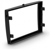 Moldura EXPEX 2Din - Rexton 2006/2010 - Preto - EPX029
