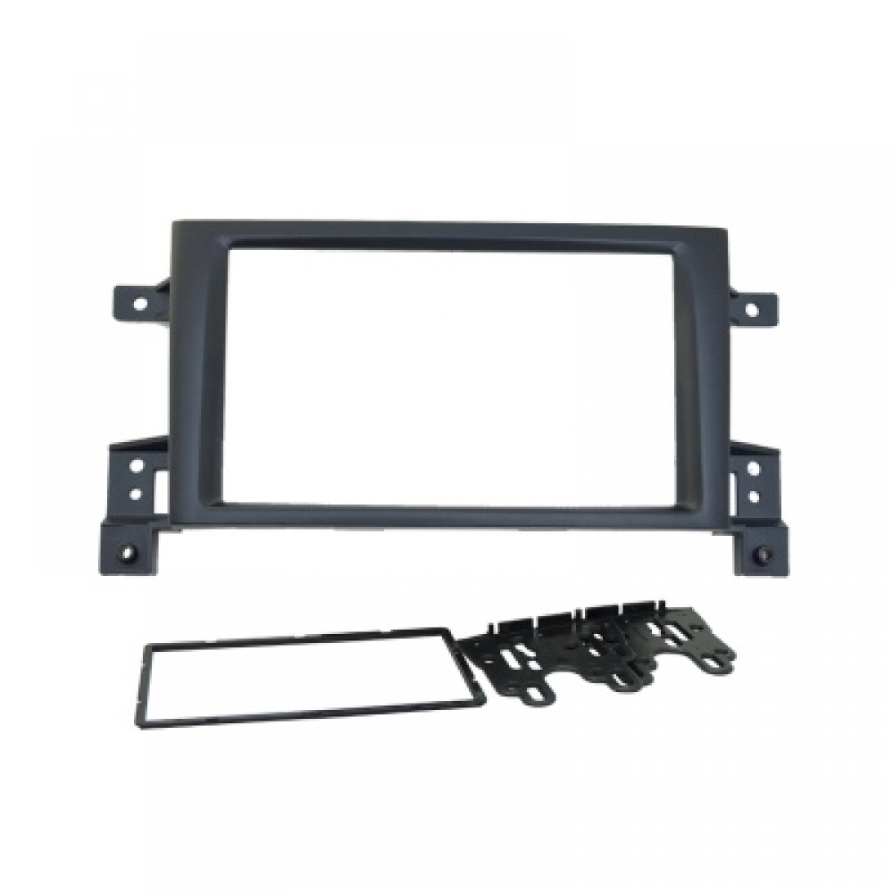 Moldura FIAMON 7 Pol - Suzuki Grand Vitara - Preto - 2411