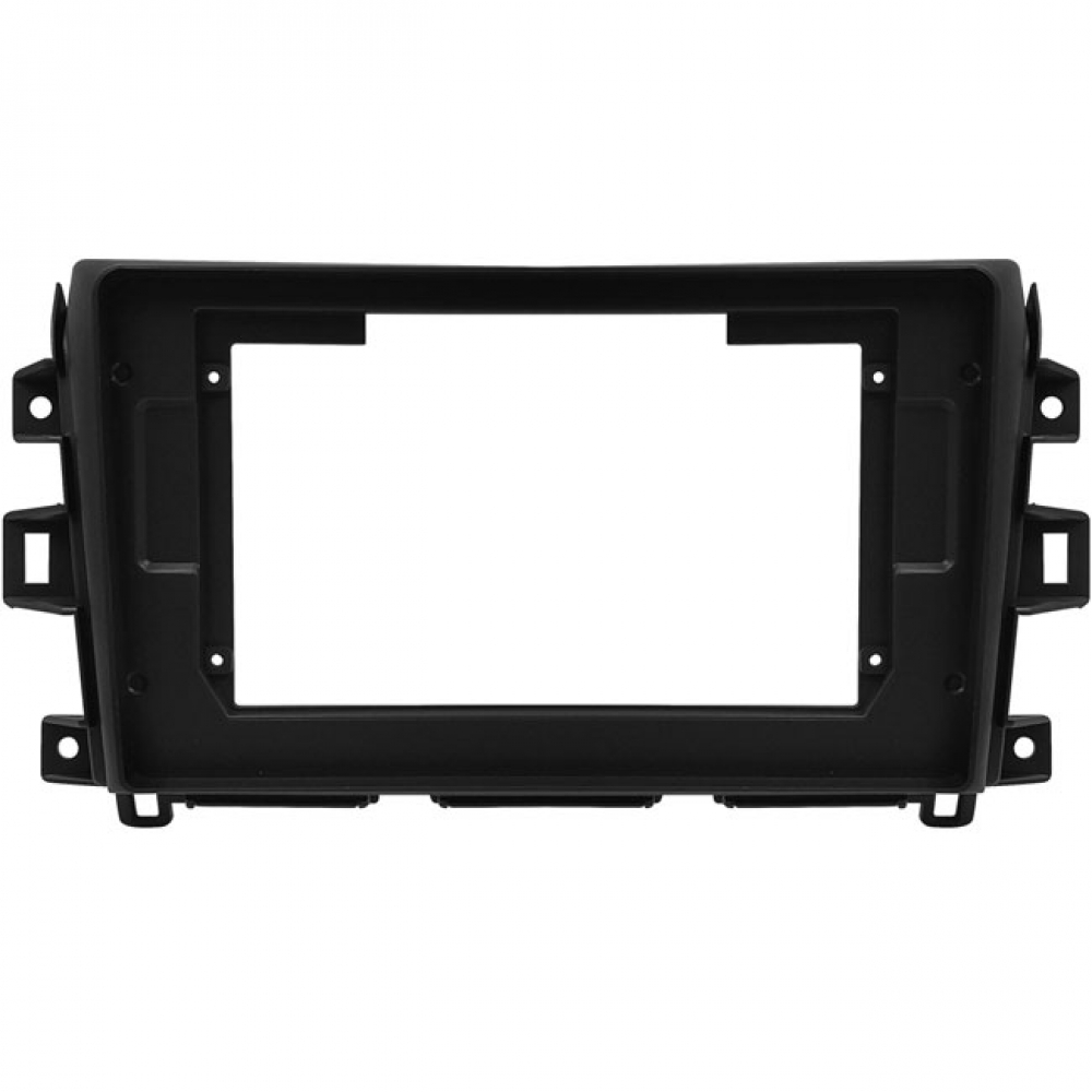 Moldura EXPEX 10 Pol - Nissan Frontier 2017/2022 - Preto - EPX10NS001