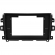 Moldura EXPEX 10 Pol - Nissan Frontier 2017/2022 - Preto - EPX10NS001